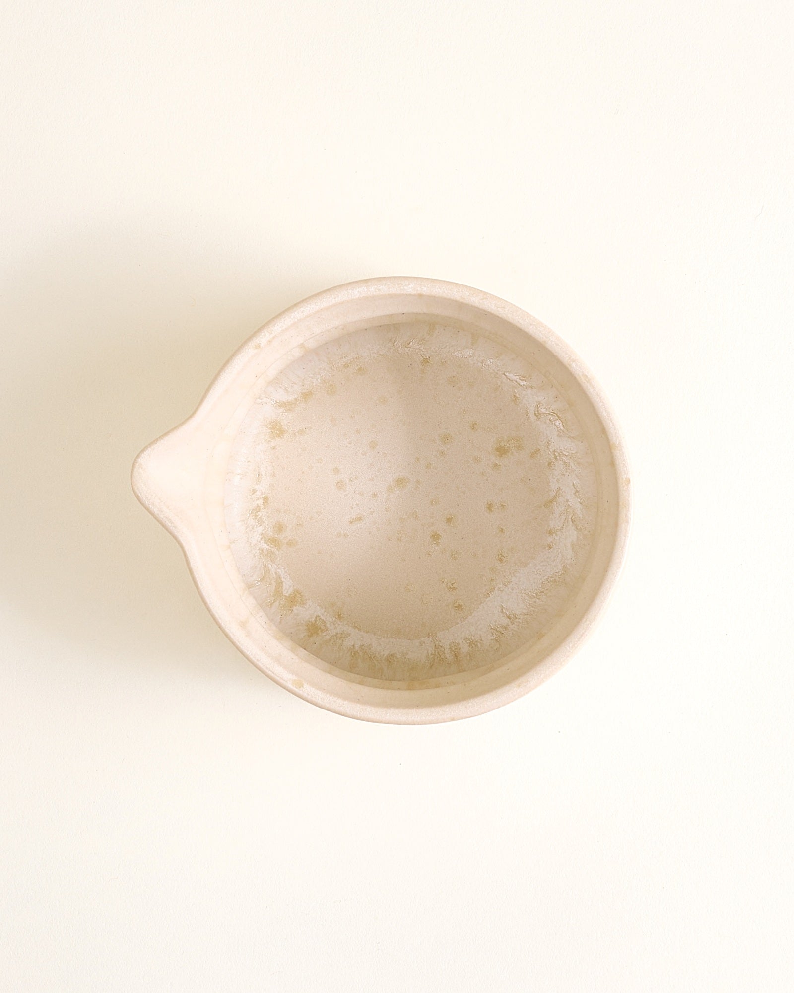 Sintra - Ciotola per matcha Bubble sabbia