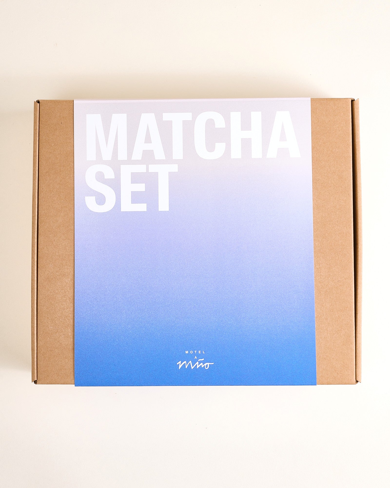 Sintra - Matcha-set Bubble 4-delig zand