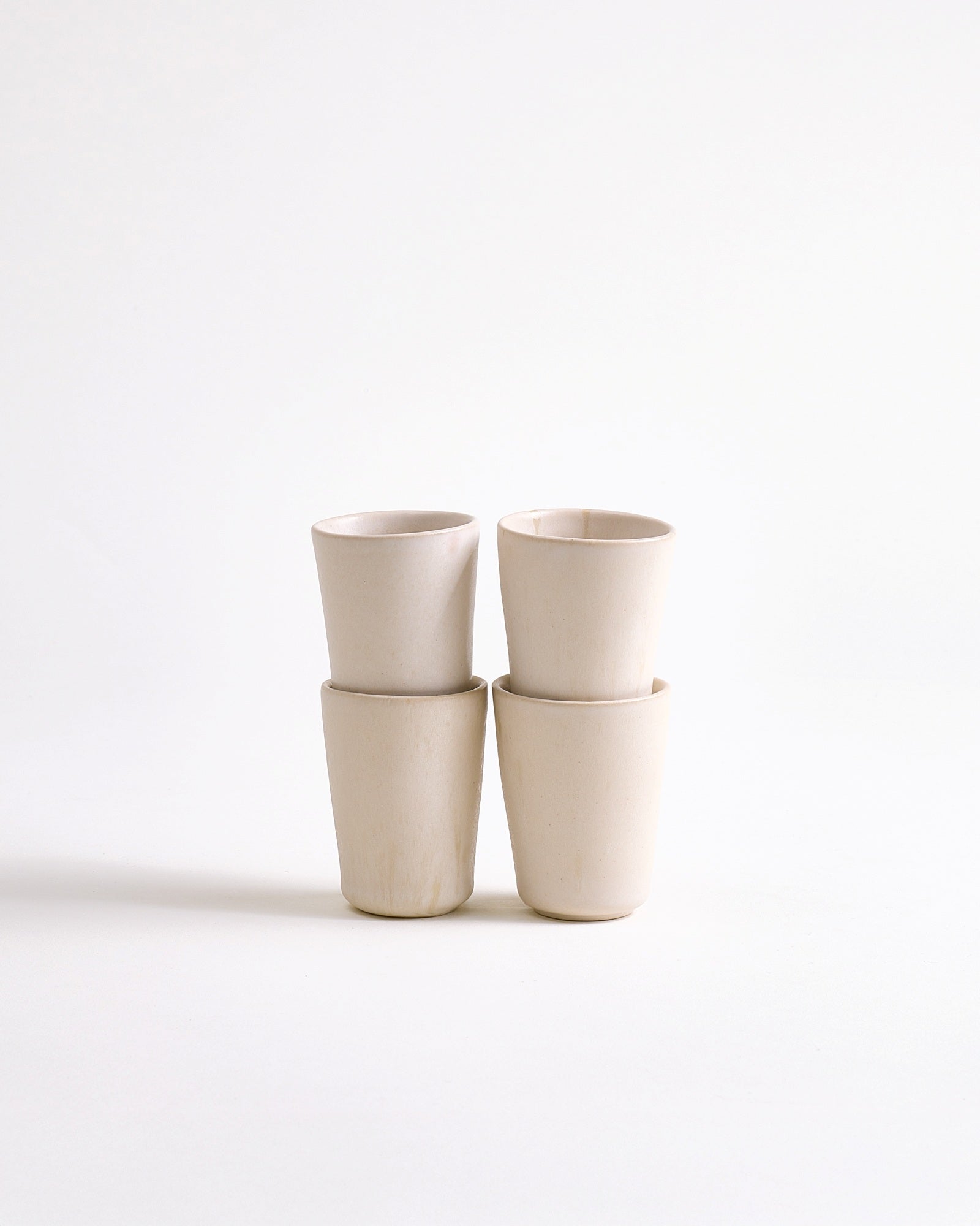Sintra - Set of 4 espressocups sand