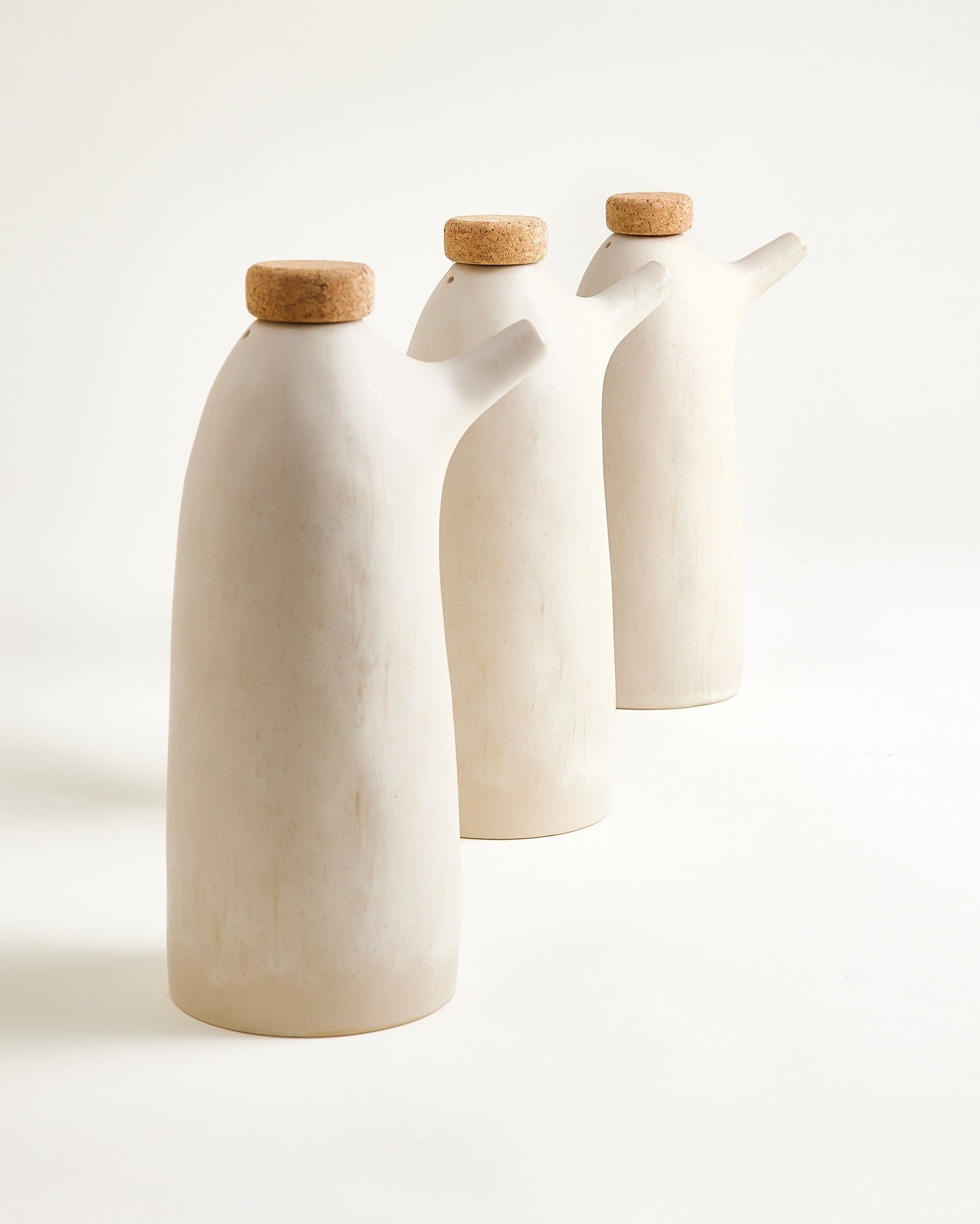 Sintra Essig- & Ölflasche sand