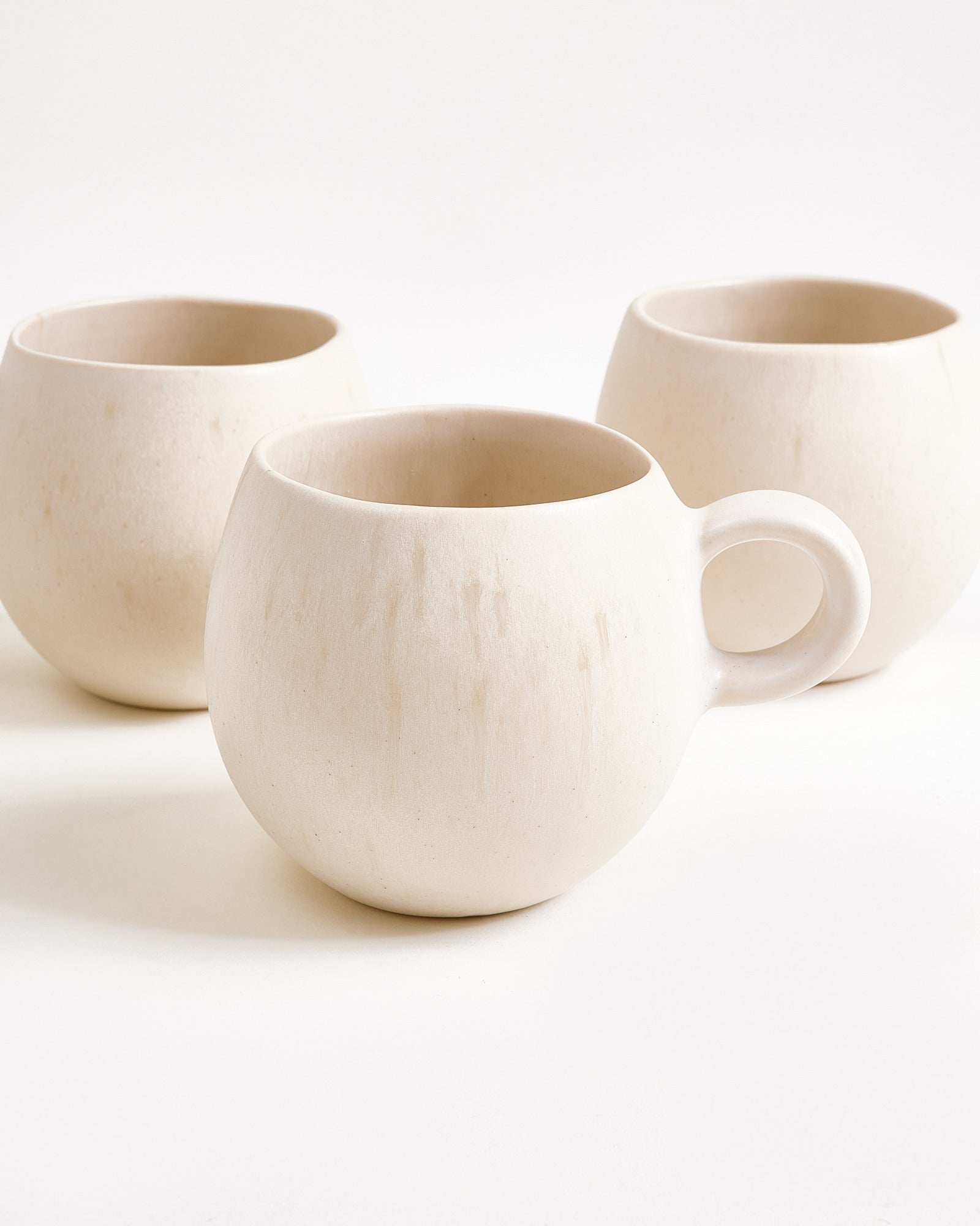 Sintra - Set of 6 mugs small sand