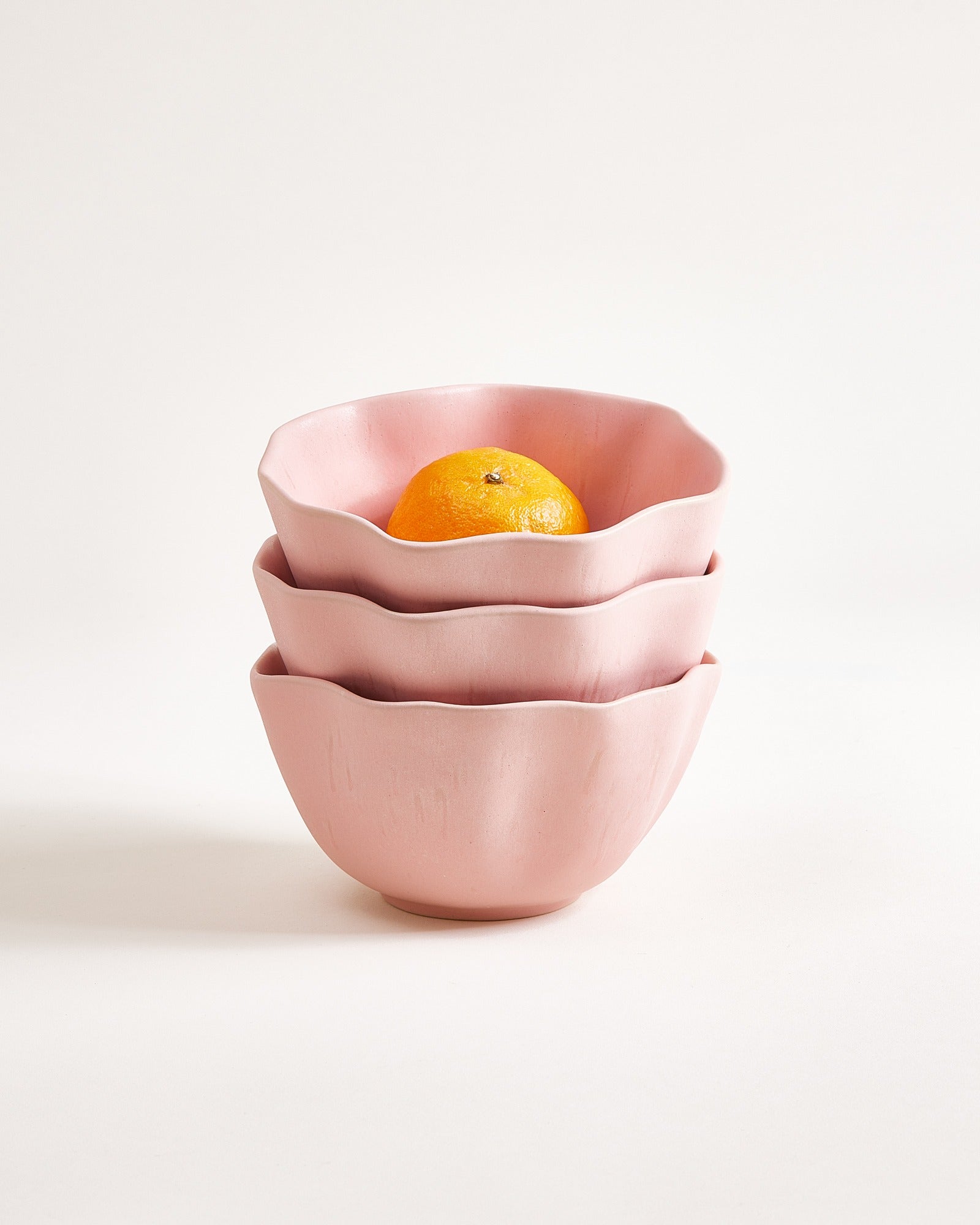 Sintra Müslischale shell rosé