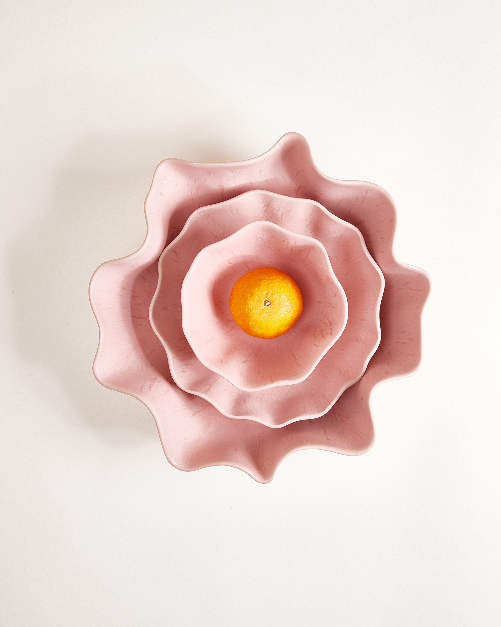 Sintra Servierschale groß shell rosé