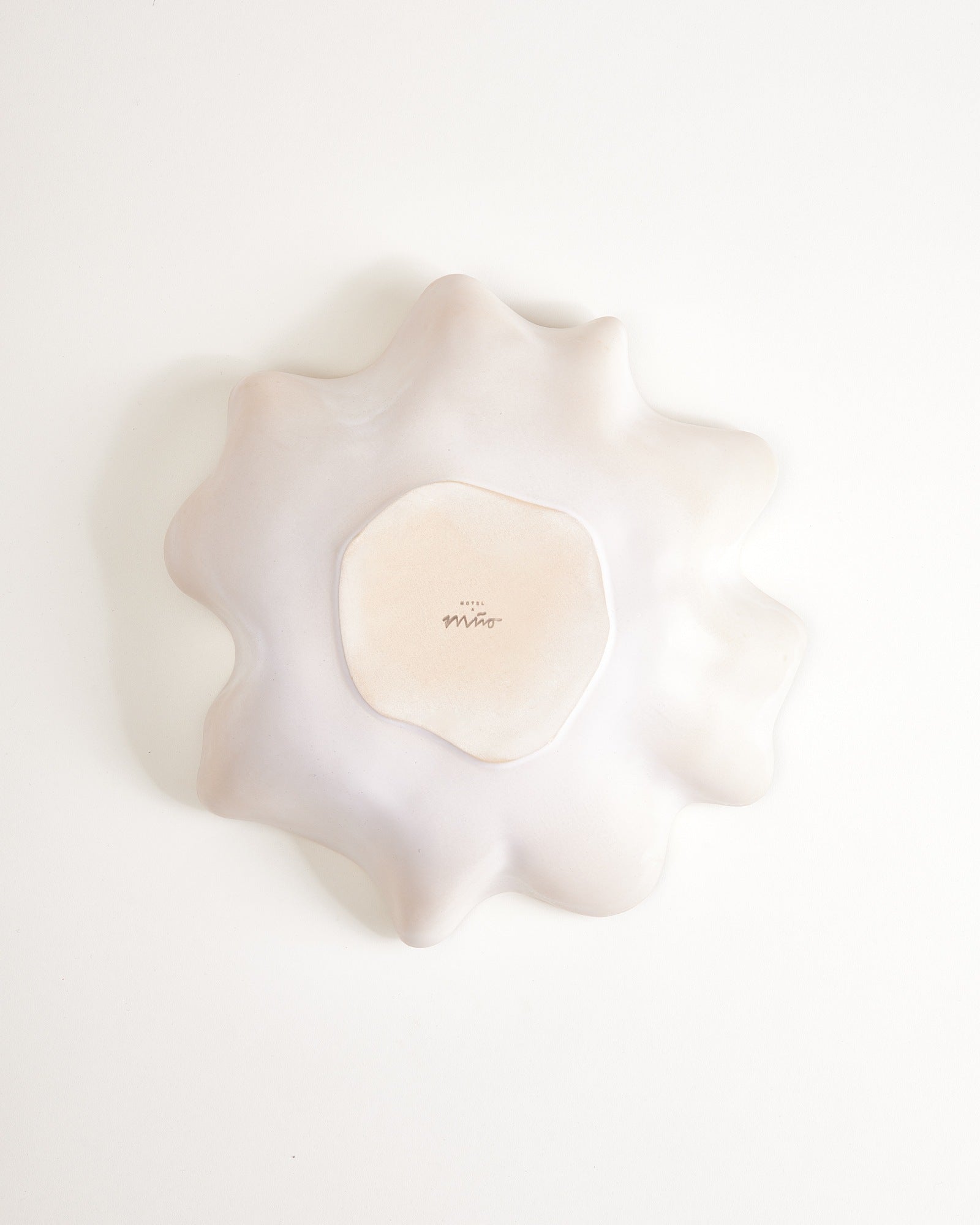 Sintra Shell - Servingbowl large sand