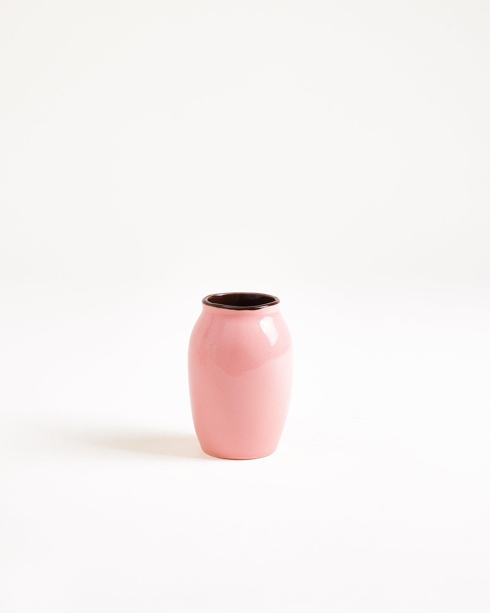 Sombra vaas S roze bruin