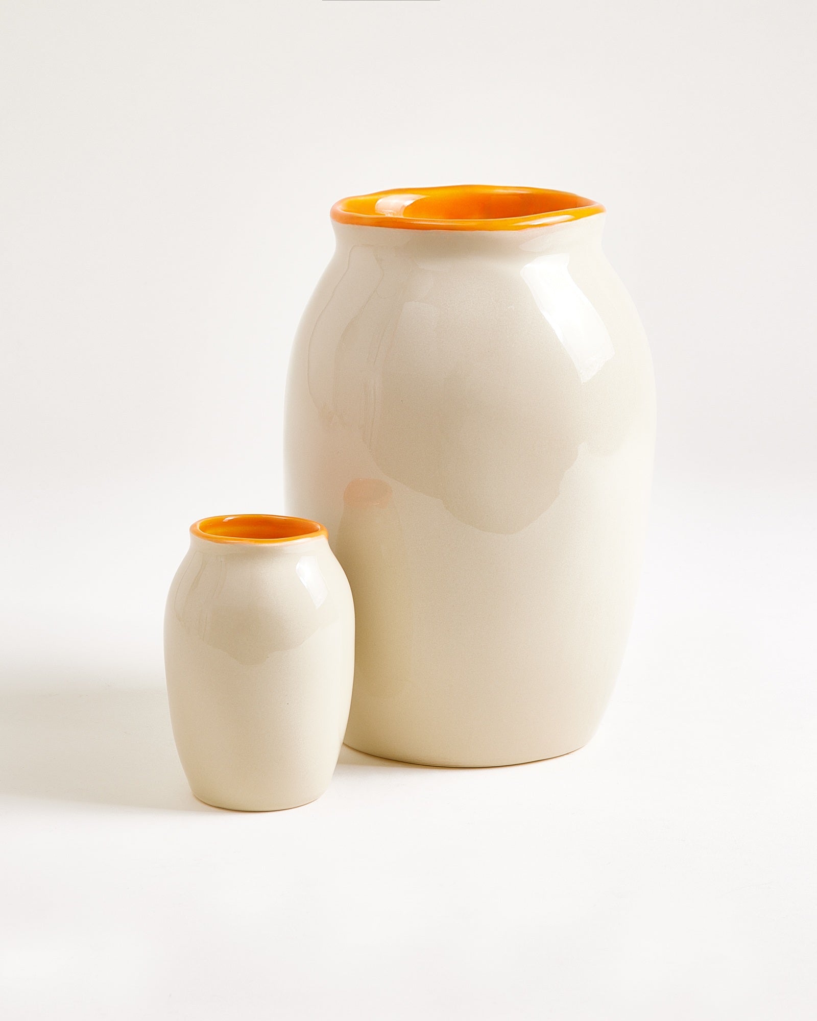 Sombra - Vase S sable orange