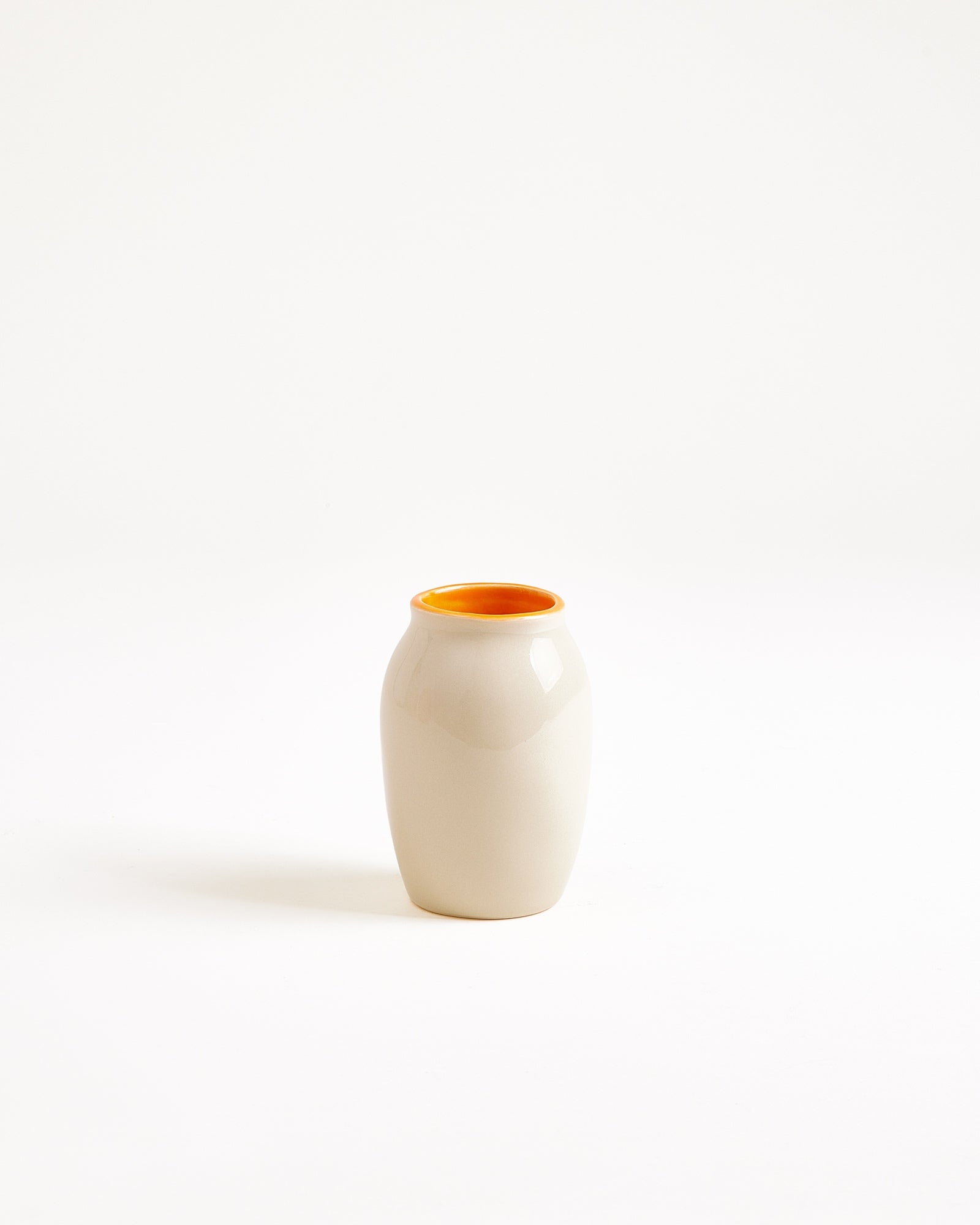 Duna vaas S zand oranje