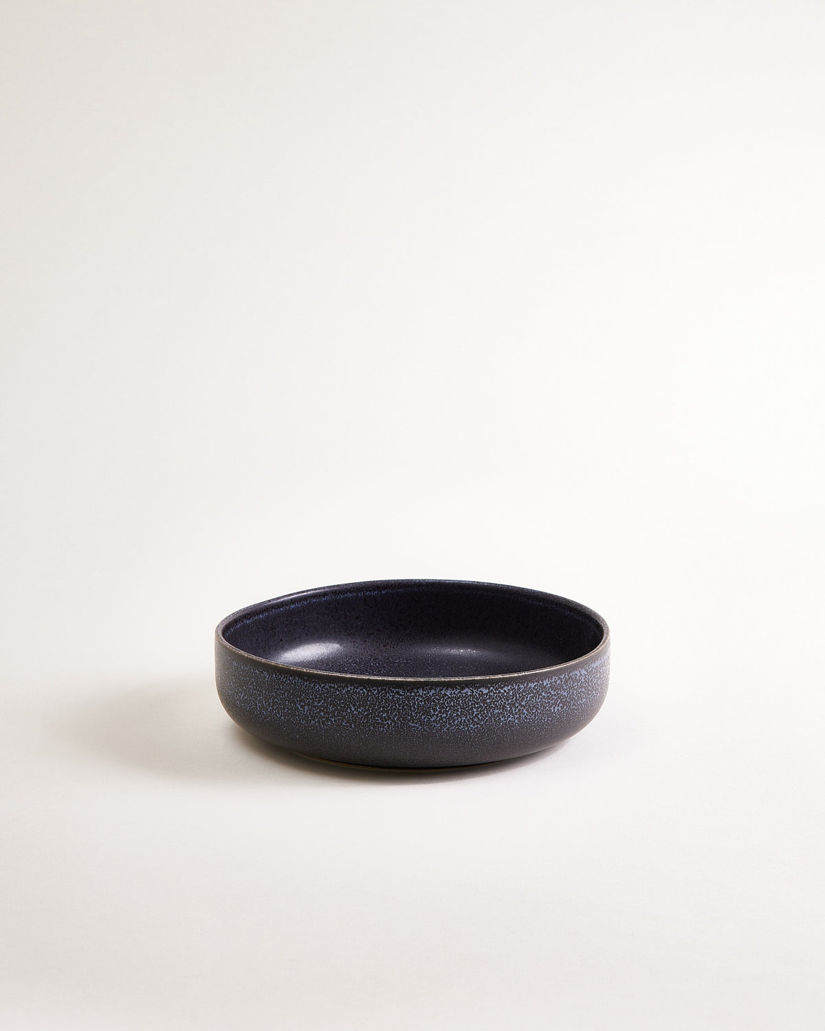 Turmalina - Pasta plate modern black