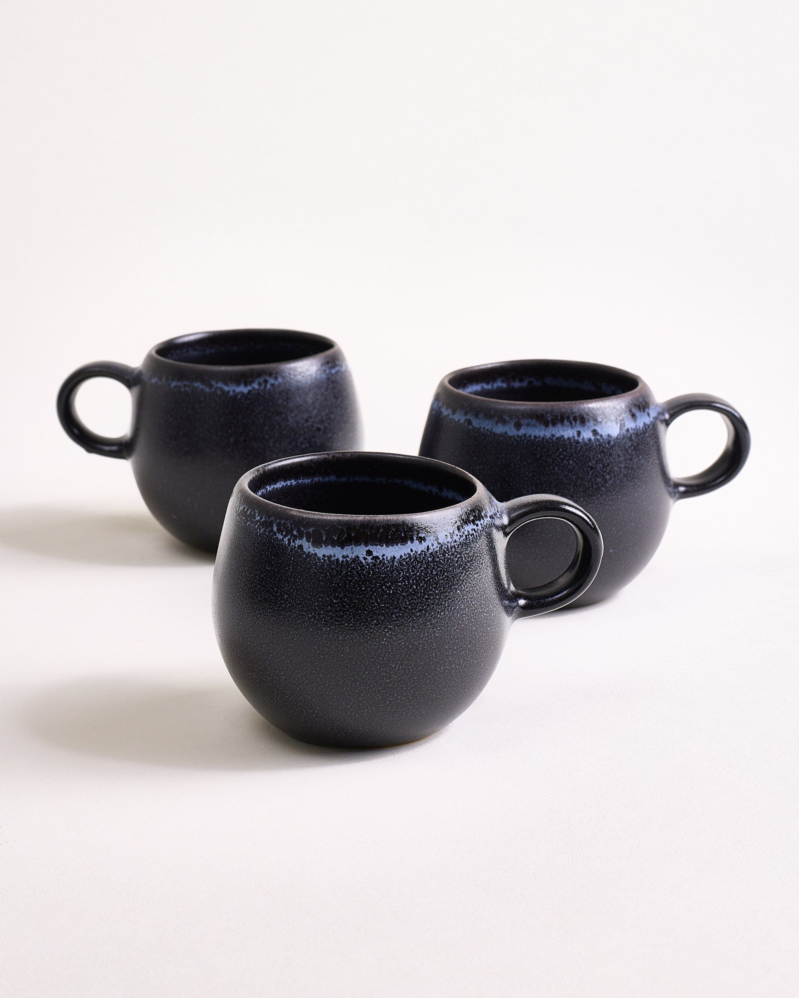 Turmalina espressokopje zwart