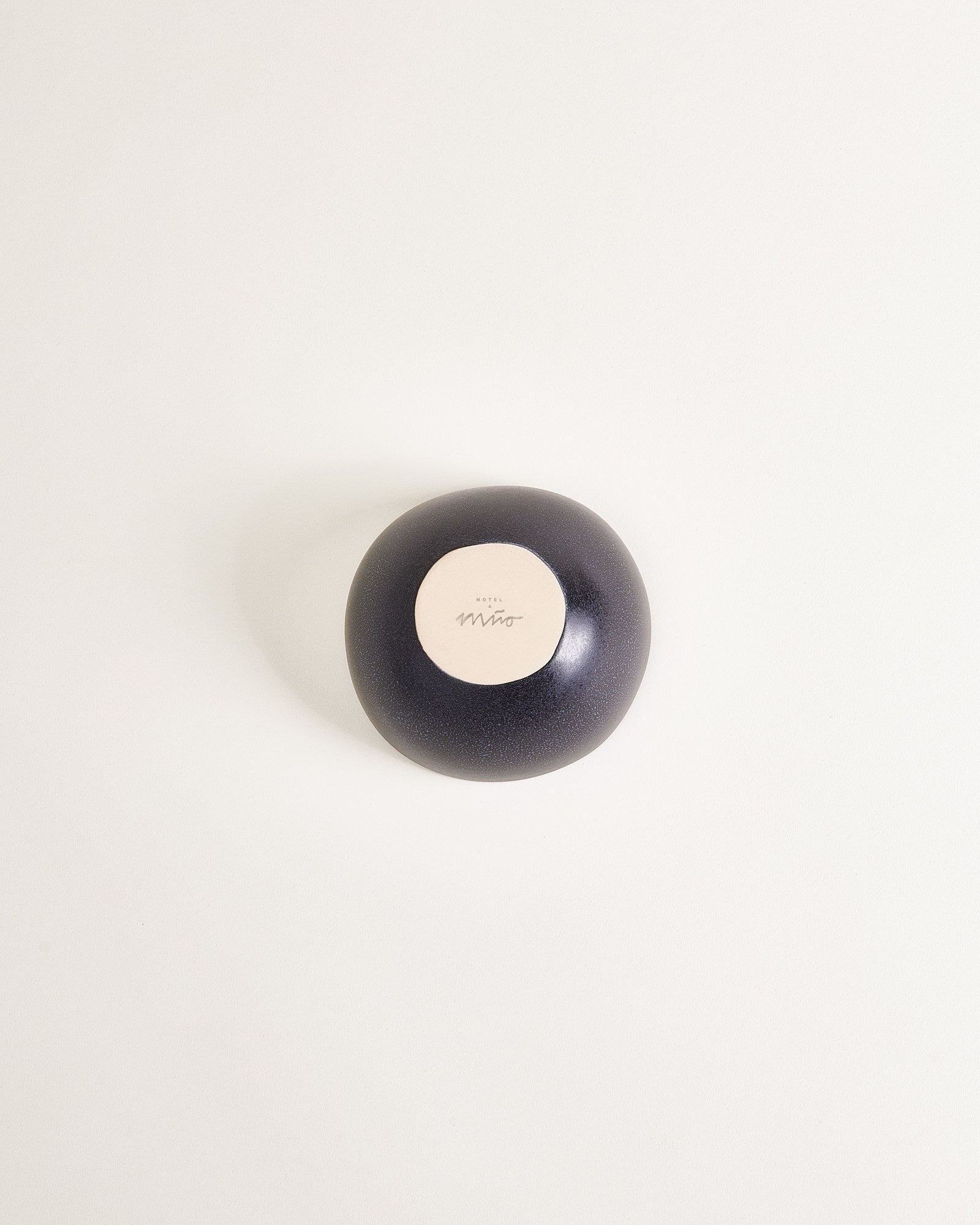 Turmalina - Ciotola per cereali piccola nera