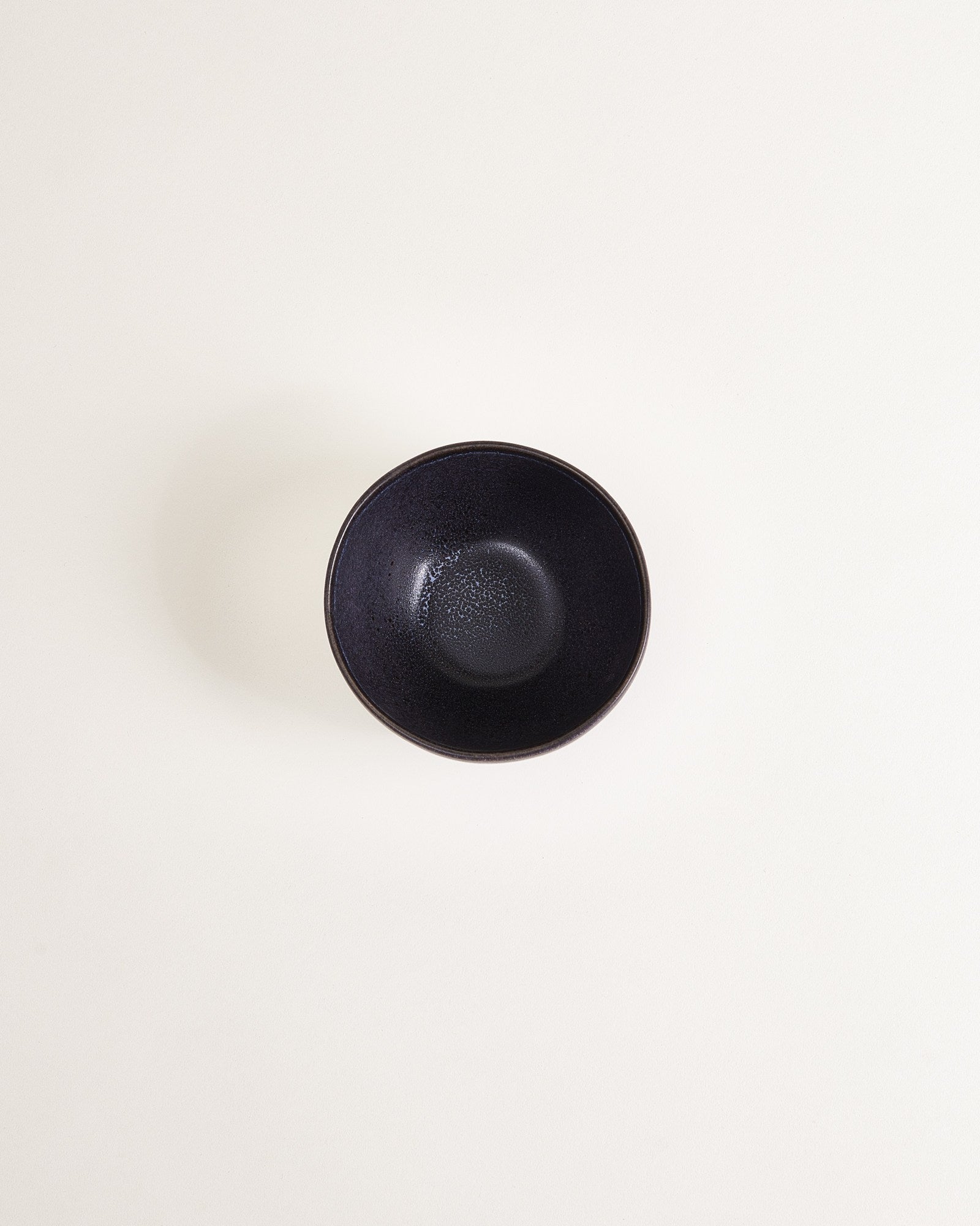 Turmalina - Petit bol à céréales noir