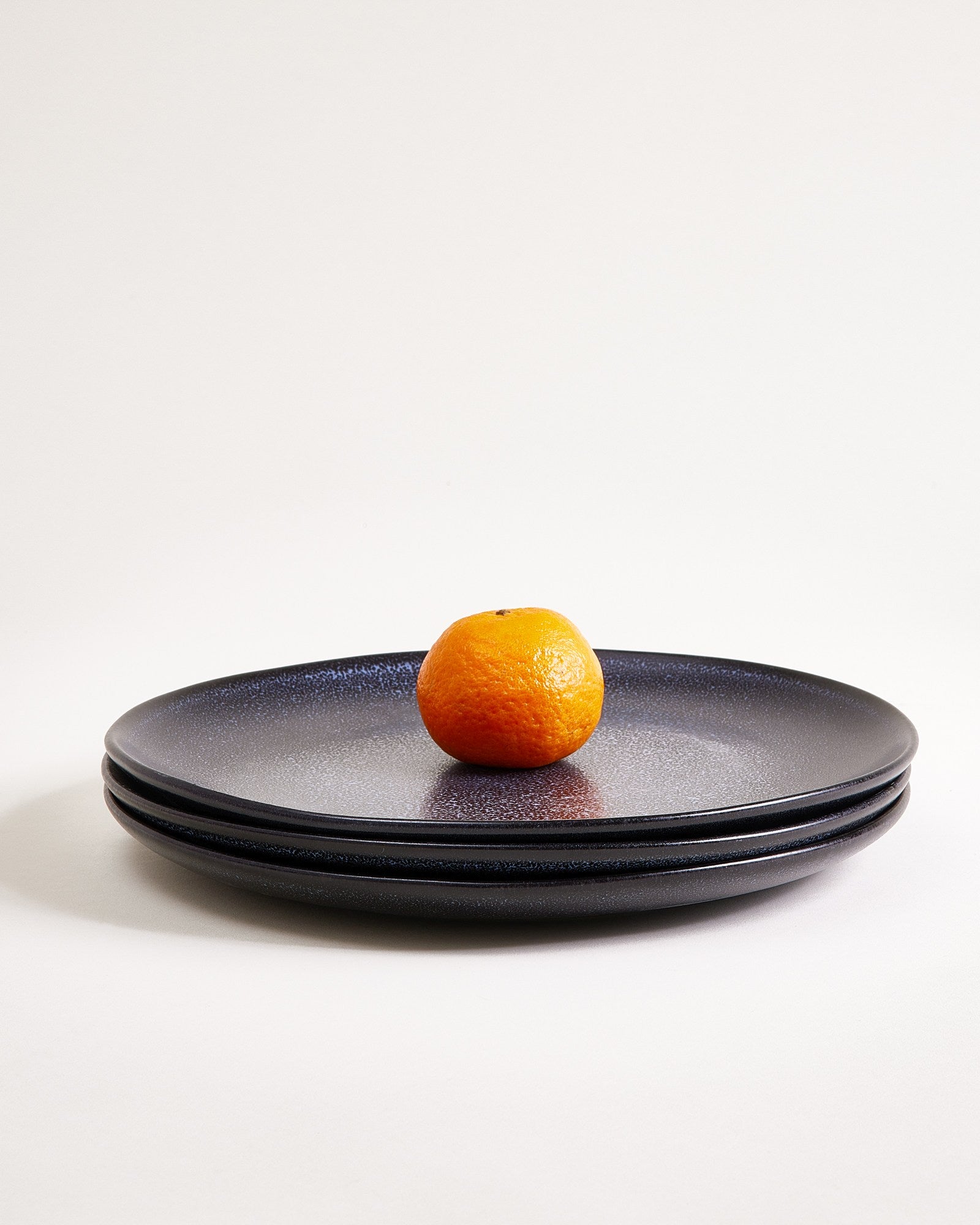Turmalina - Grande assiette noir