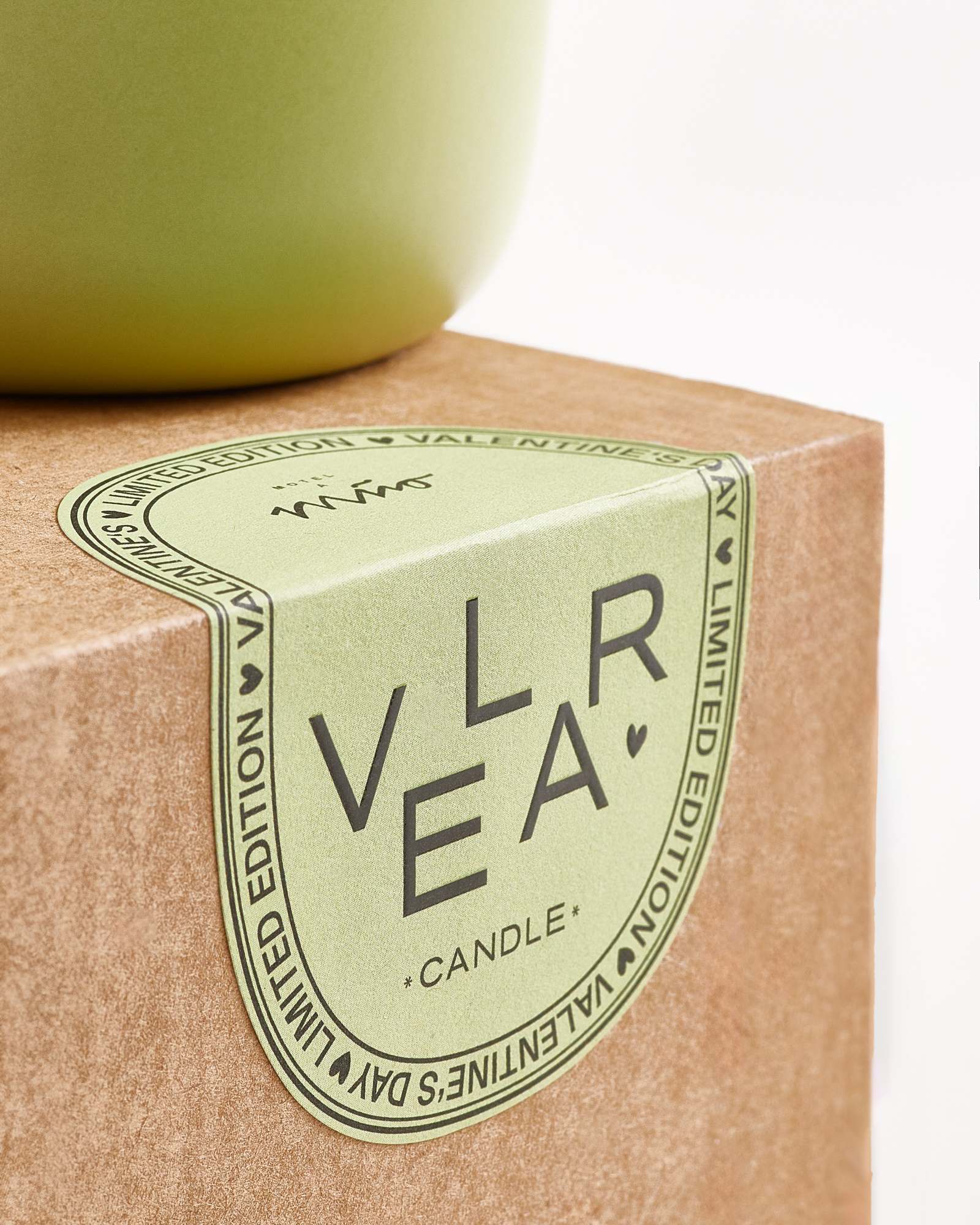 Velar Duftkerze Basil Breeze lime