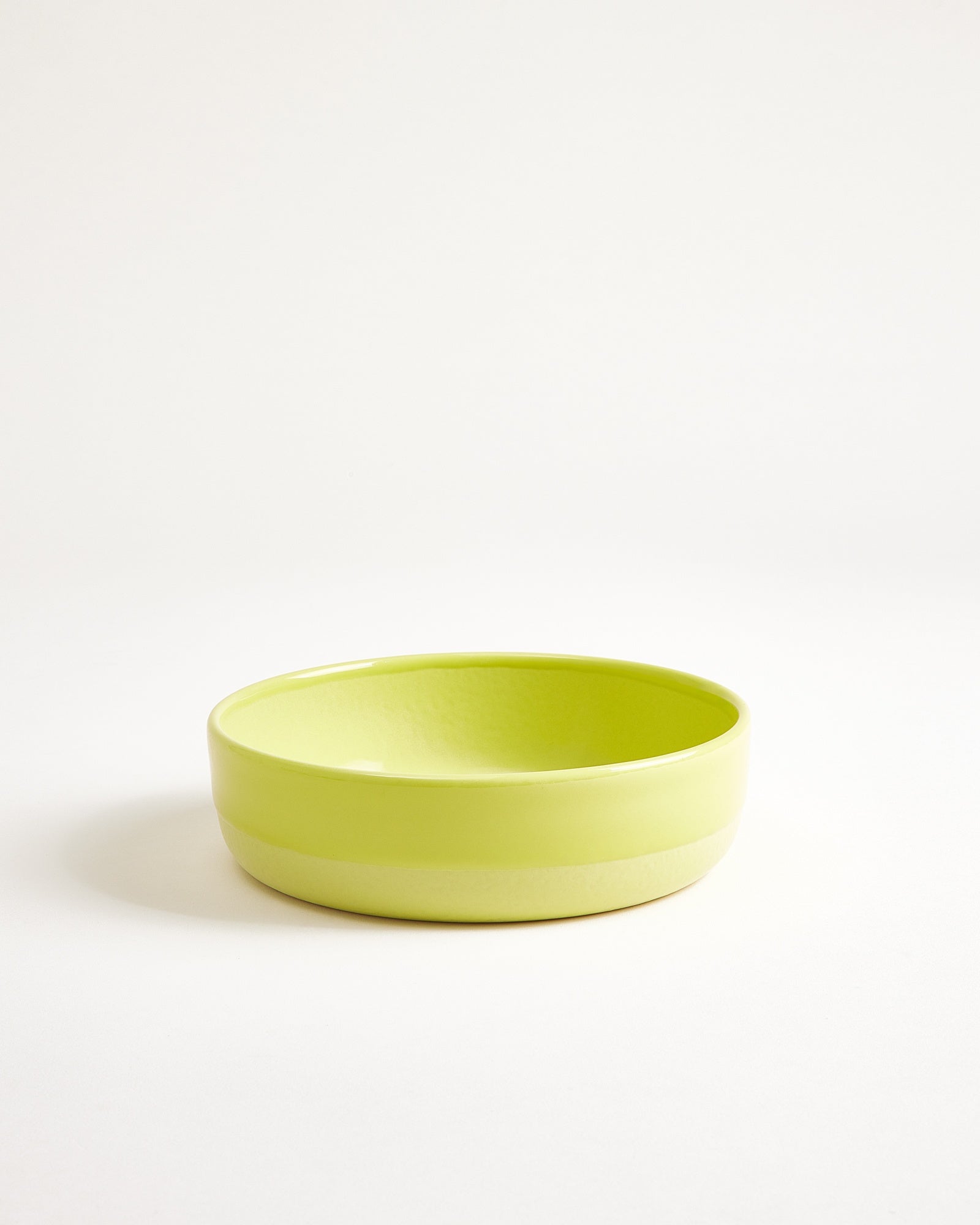 Velar - Cereal bowl lime