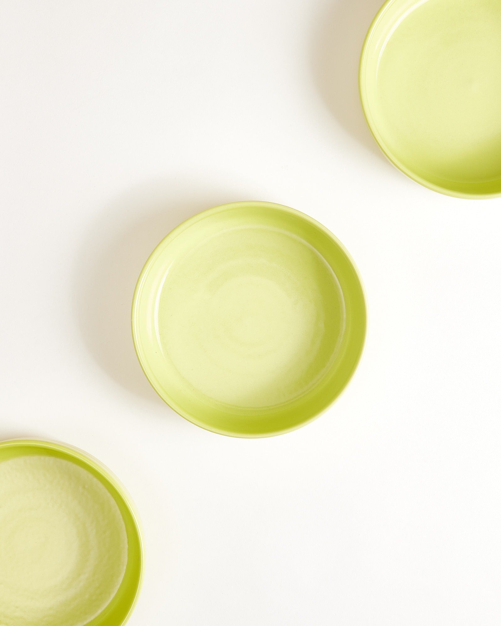 Velar Müslischale lime