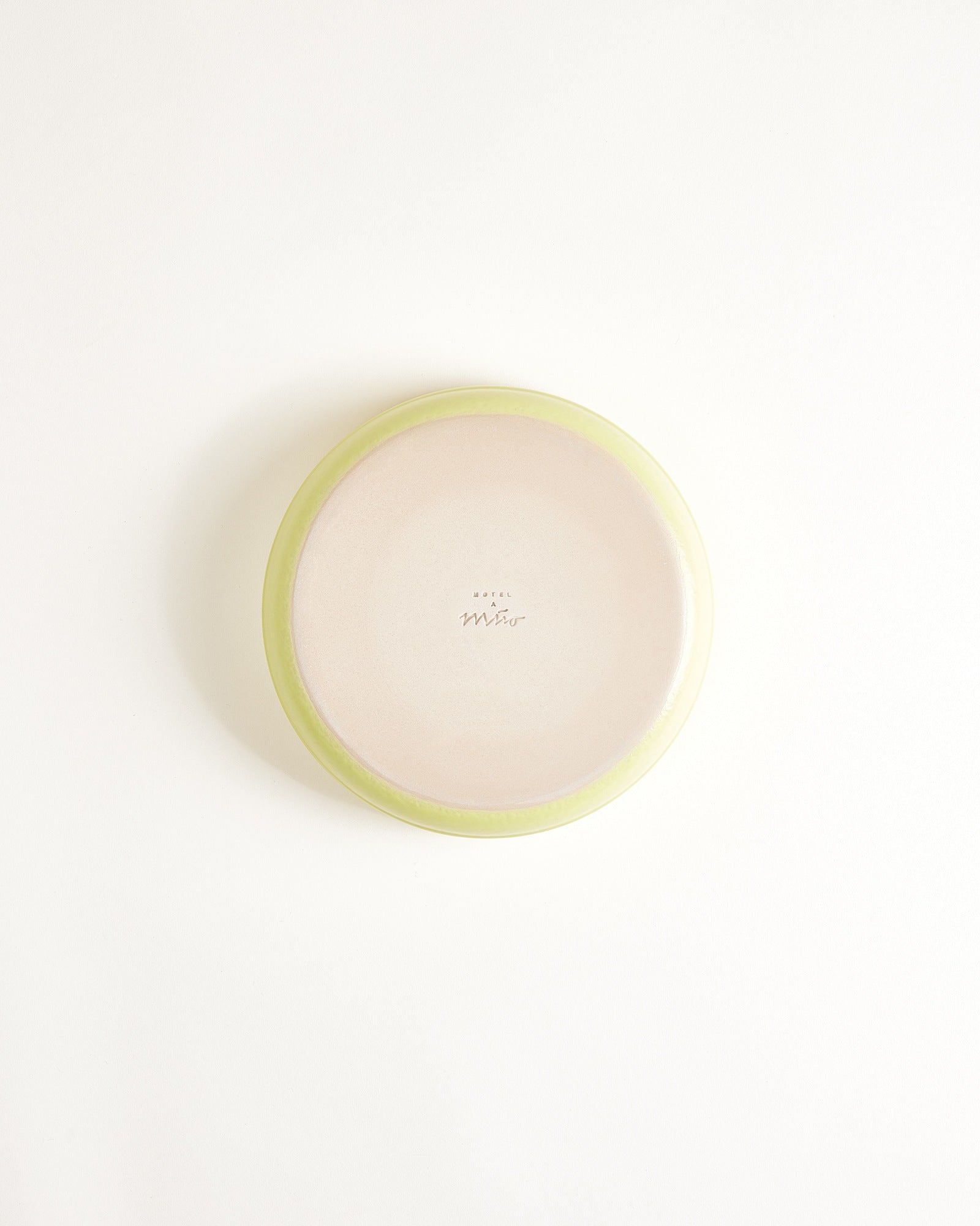 Velar Müslischale lime