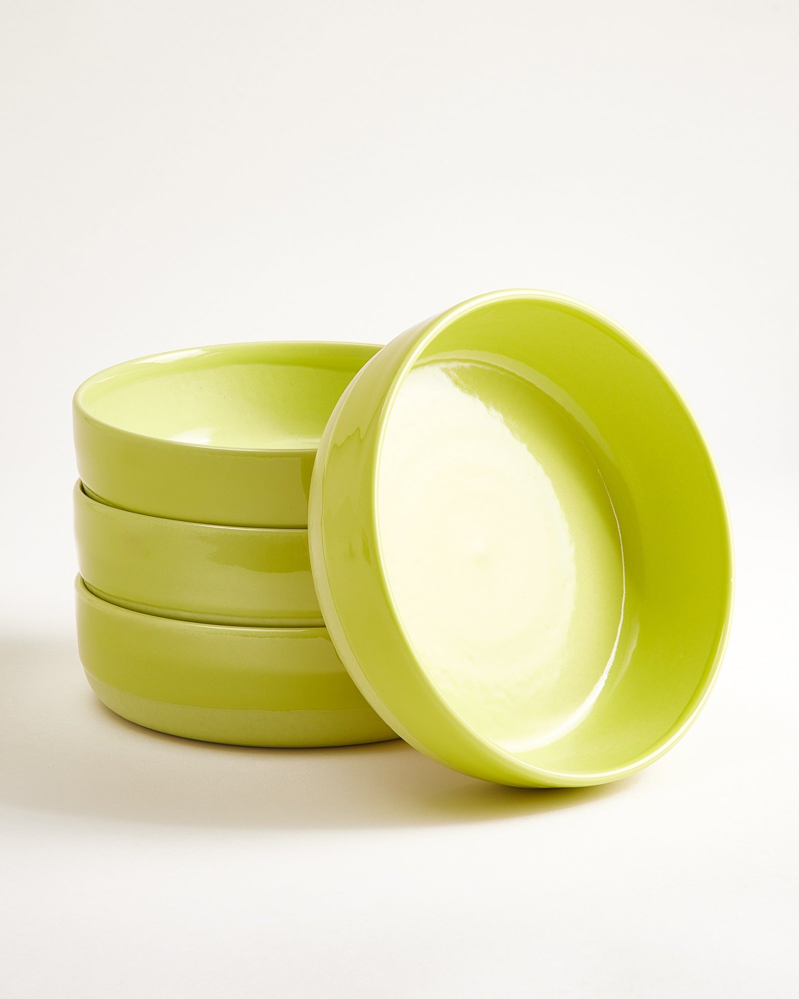 Velar Müslischale lime