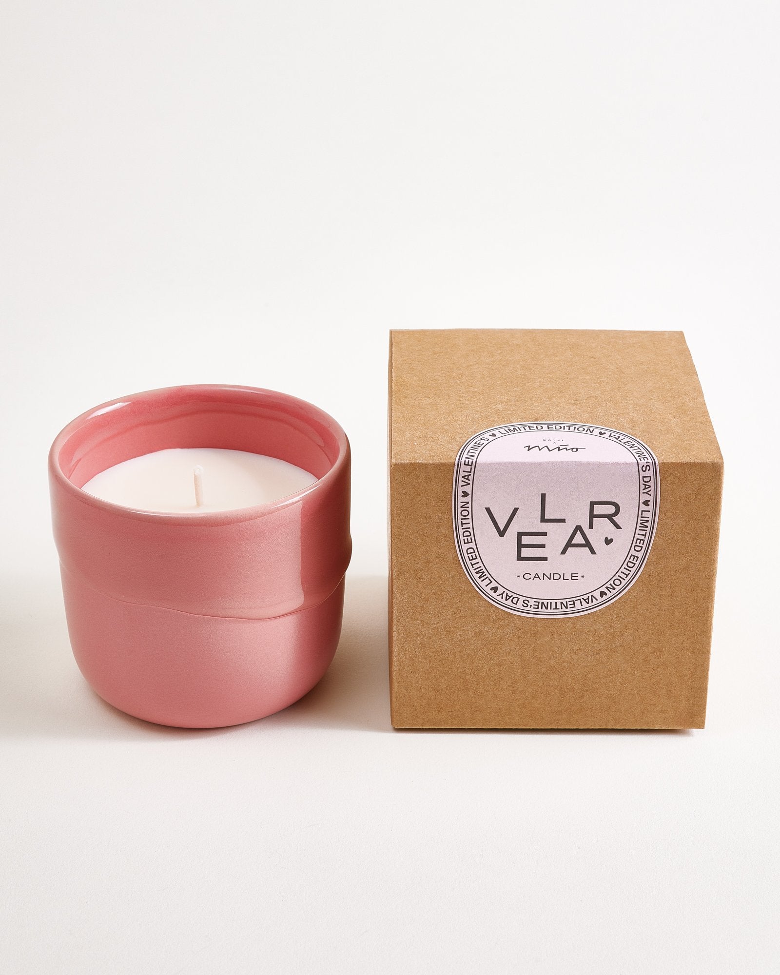 Velar - Candela profumata "Salted Zest" rosa