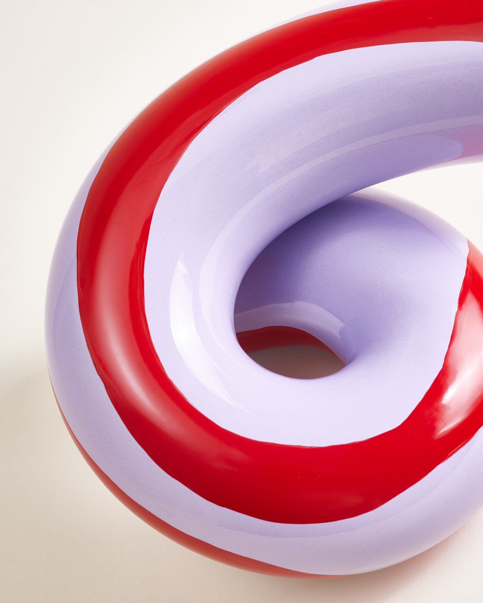 MaM x Ju Schnee - Vase L purple-red