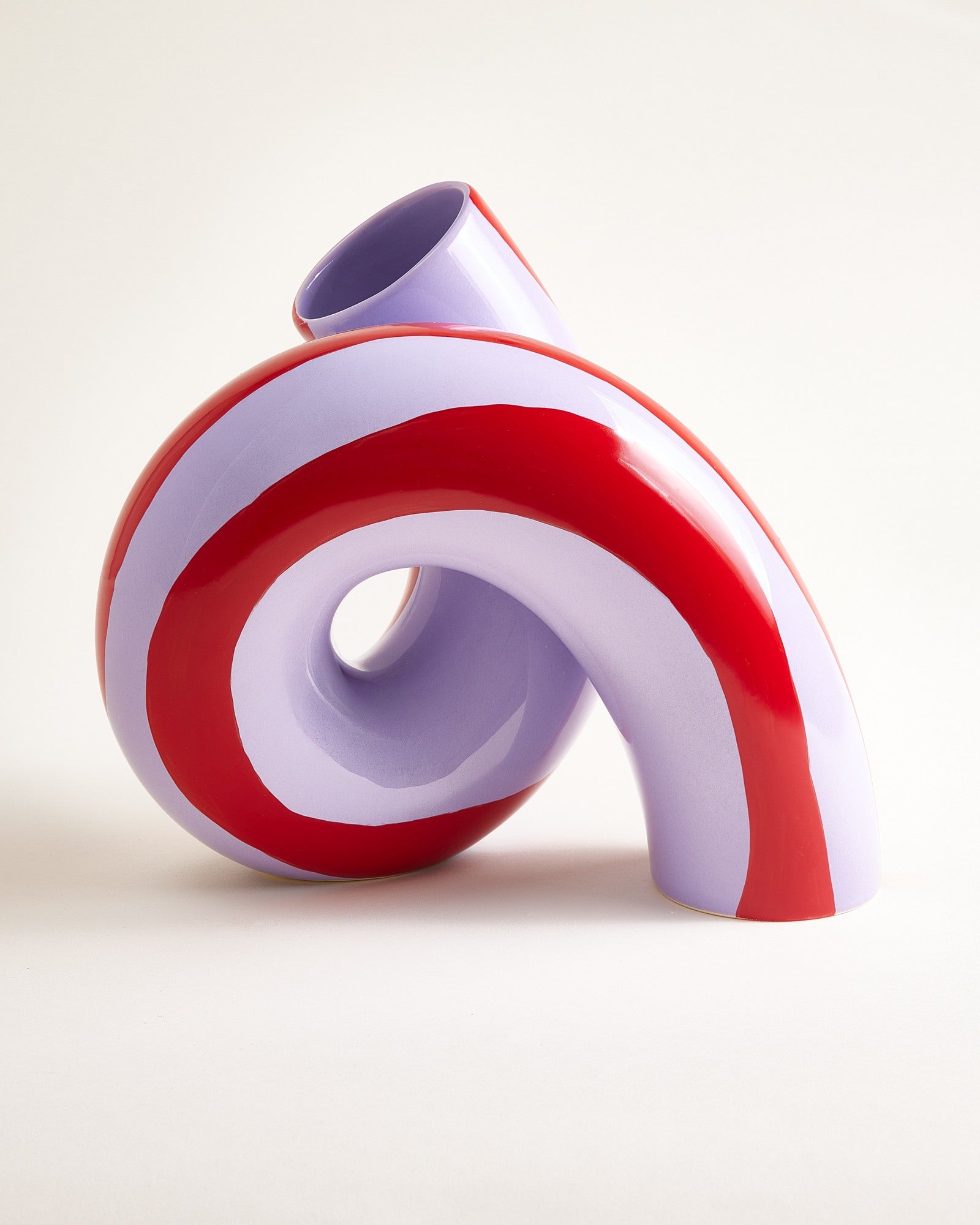 MaM x Ju Schnee - Vase L purple-red
