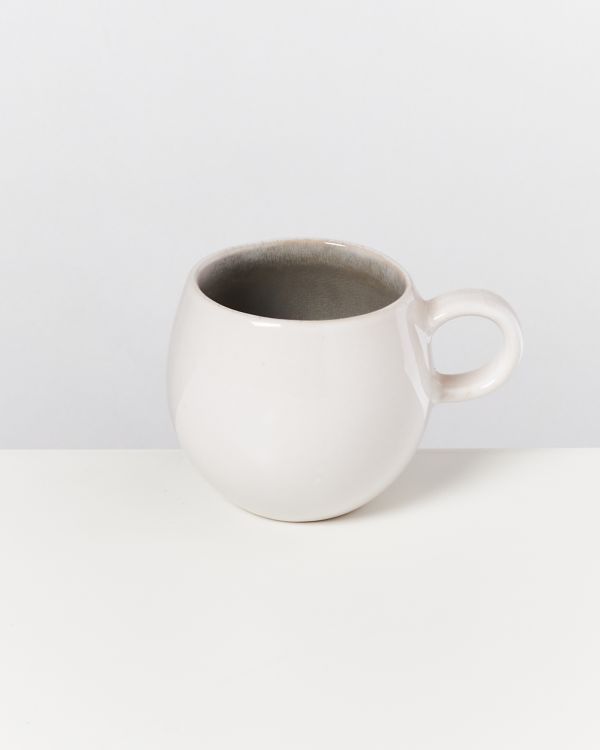 AREIA Mug small grey