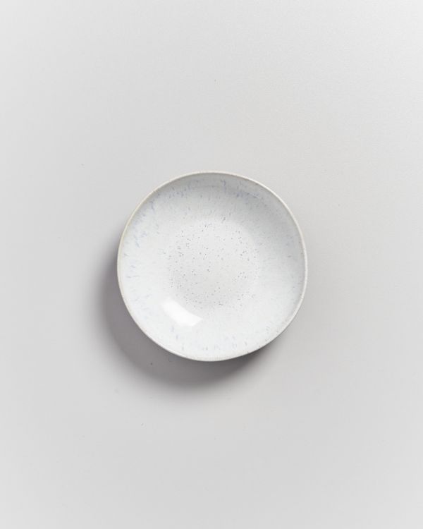 Areia - Mini Plate deep white