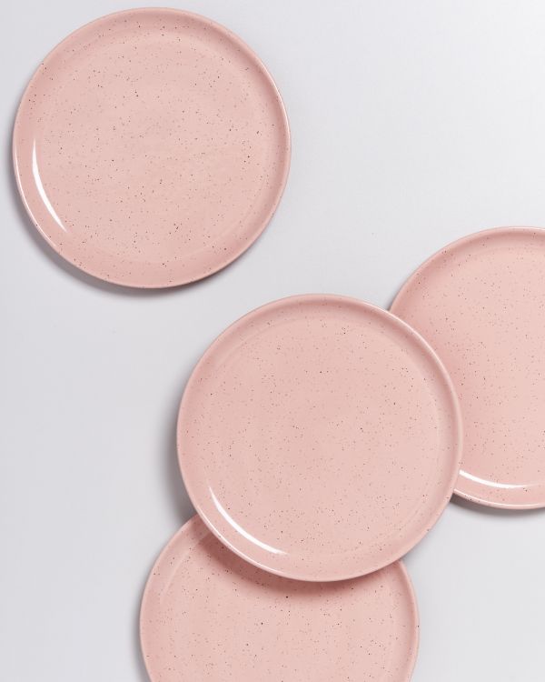Colmo - Plate small dusty rose