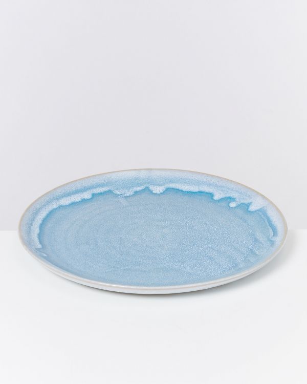 Cordoama classic – Plate large aqua
