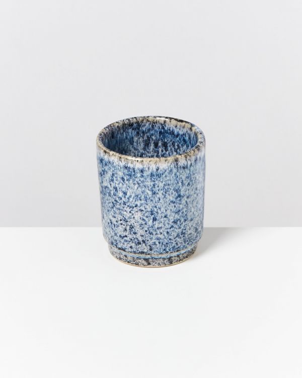 Cordoama - Cup small blue speckled