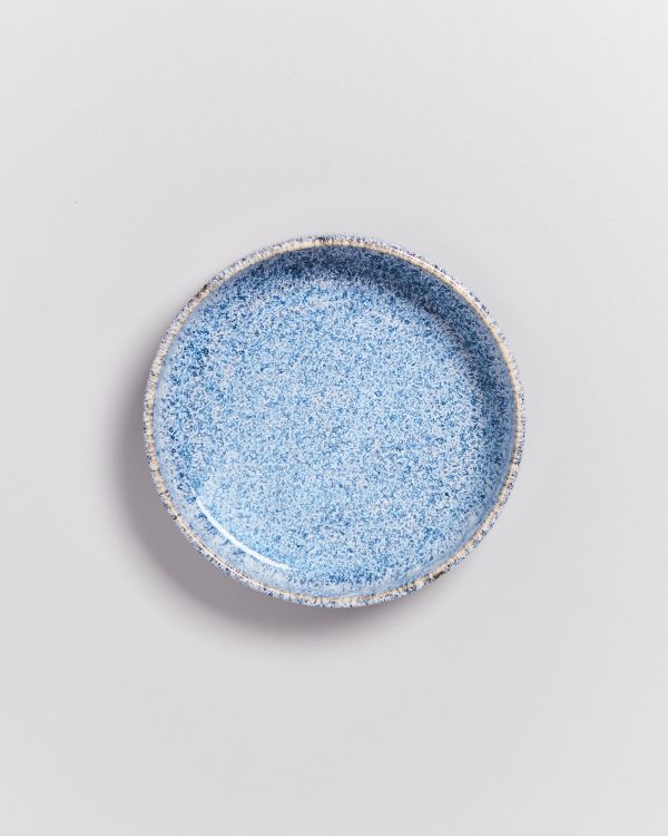 Cordoama - Mini Plate deep blue speckled