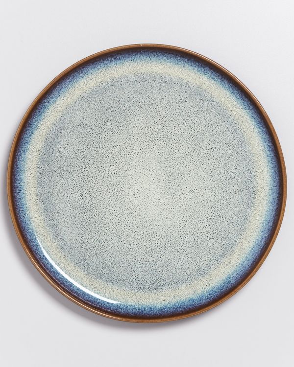 Melides - Plate large forest brown