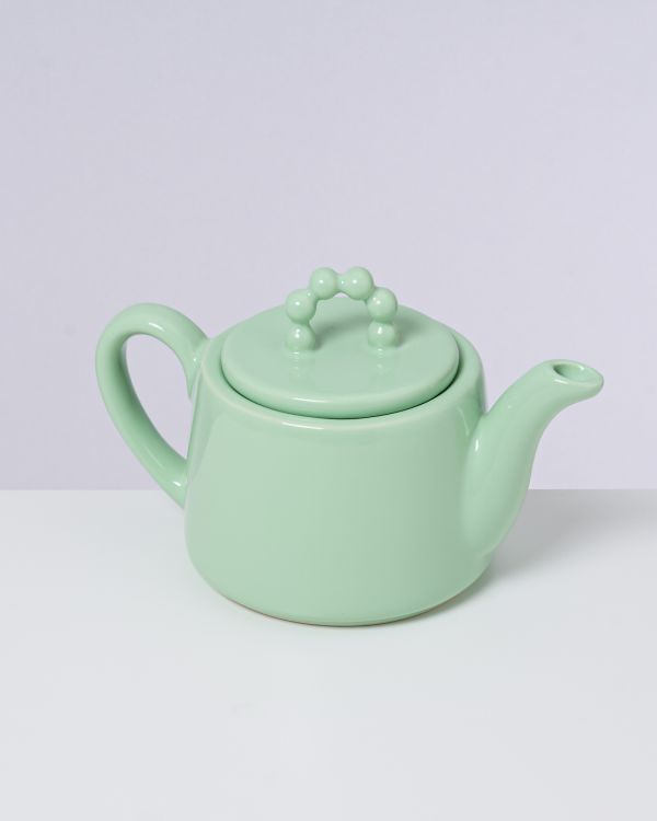 Seia - teapot flor matcha