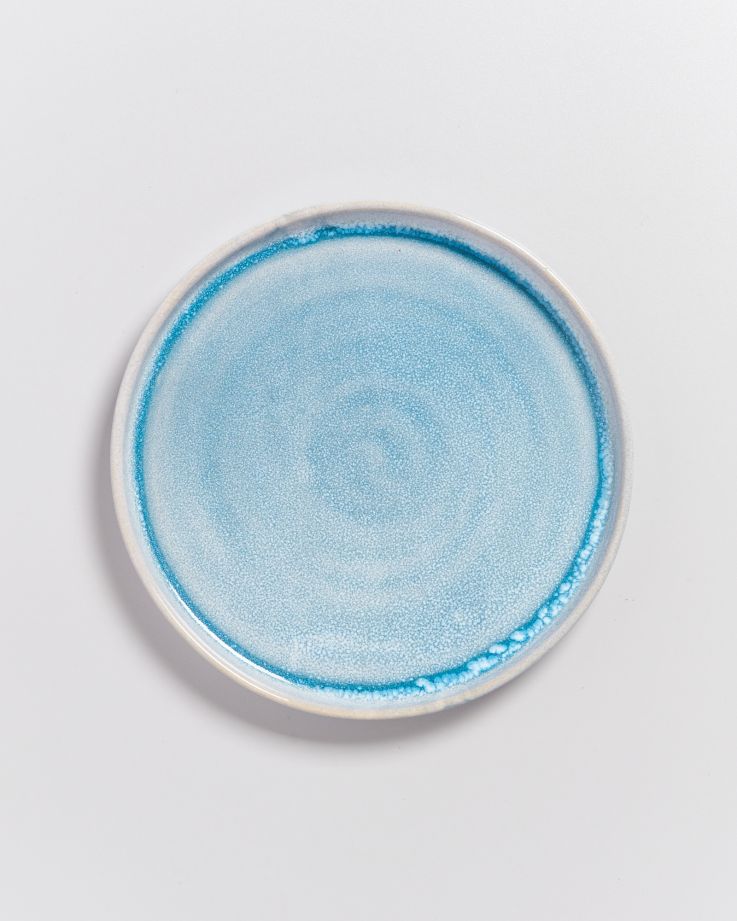 Cordoama – Plate small aqua