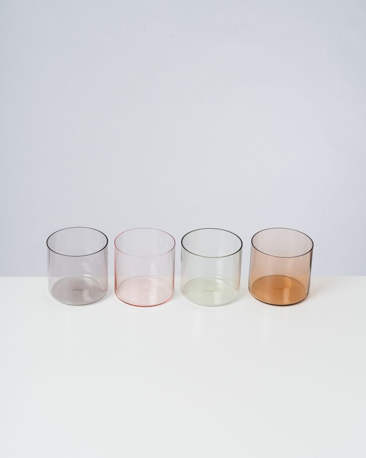Joia - Set van 4 glazen kleine mix