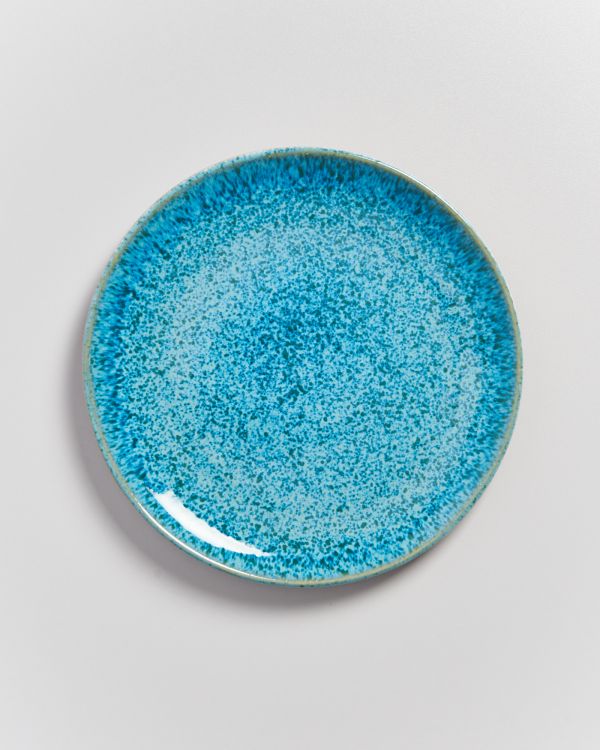 Areia - Plate small aqua 2