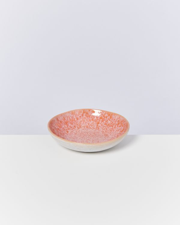 Areia - Mini Plate deep pink 2