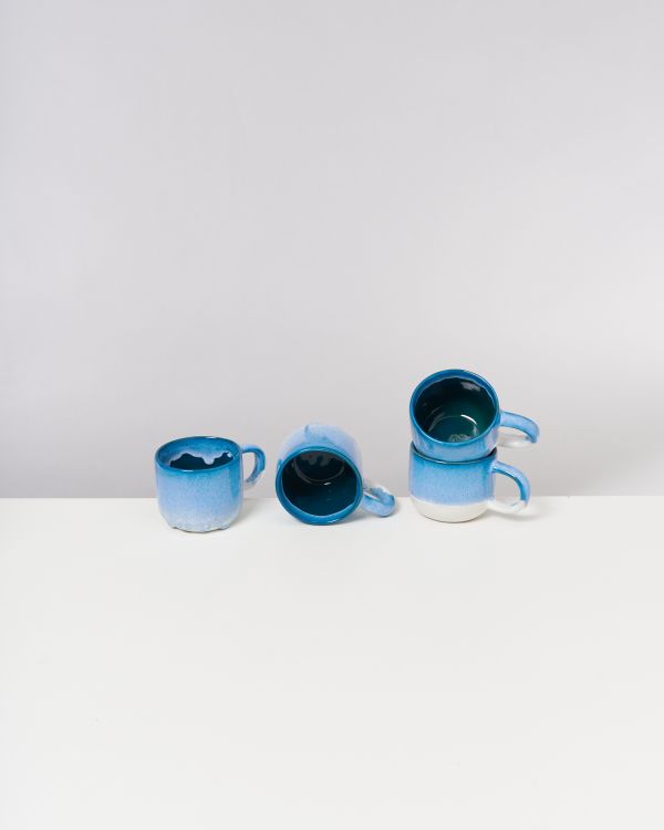Coimbra mug small turquoise 2
