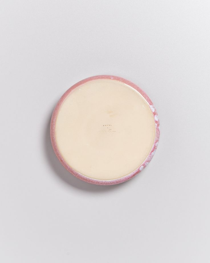 Cordoama - Mini Plate deep rose 5